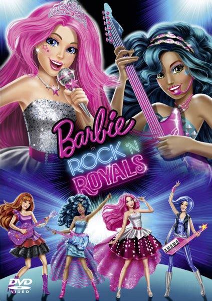 barbie in rock n royals dvd release date 31 august