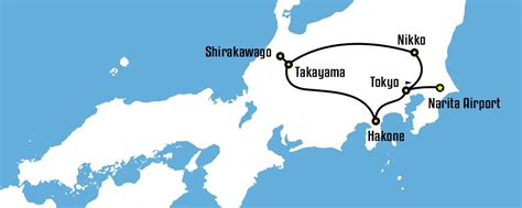 7 Day Pass Country Itinerary Japan Rail Pass