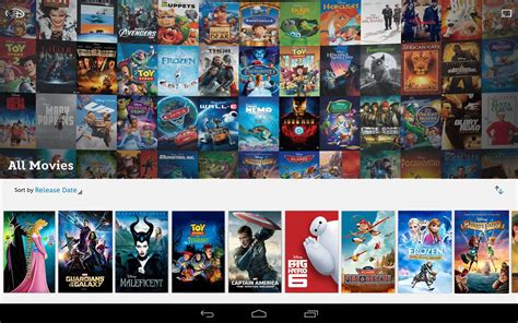 disney movies     android