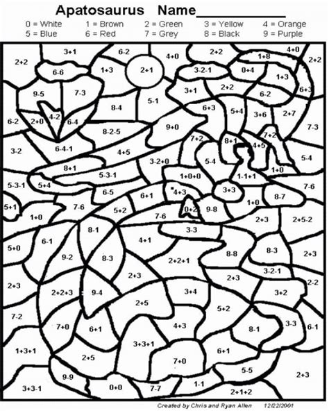 grade math coloring pages coloring pages