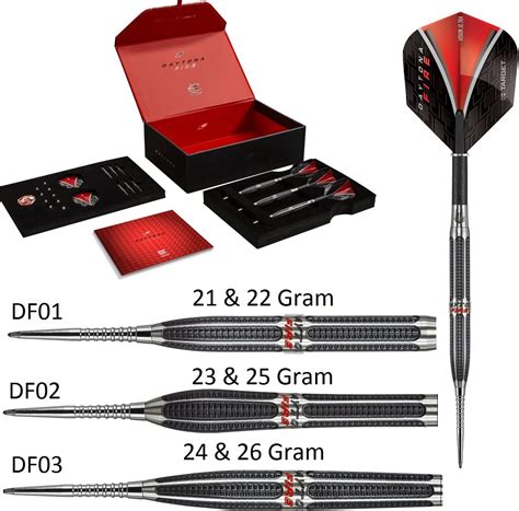 tungsten dart sets target daytona fire  gram   gram amazoncouk sports outdoors