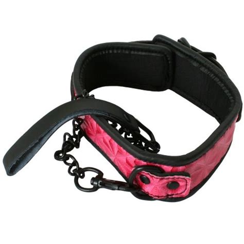 sinful collar and leash pink sex toys at adult empire