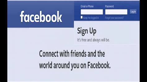 facebook log   sign  change comin