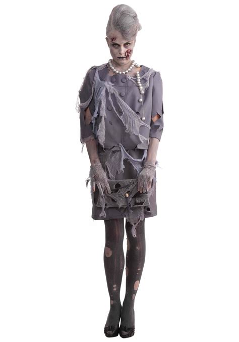 Scary Zombie Woman Costume Womens Zombie Costumes