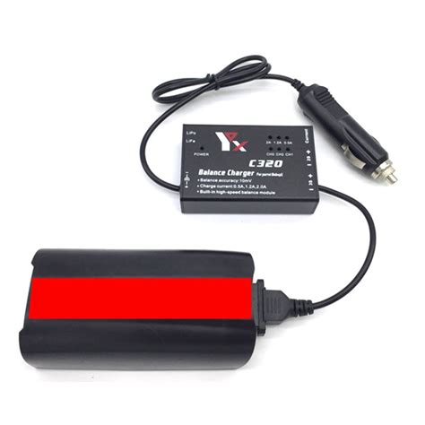 parrot bebop  drone car charger   quick battery charging