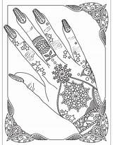 Coloring Pages Nails Adults Book Adult Colouring App Popular Books Printable Mandala Color Choose Board Getcolorings Awesome sketch template