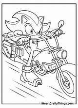 Sonic Iheartcraftythings Sheets Motorbike sketch template