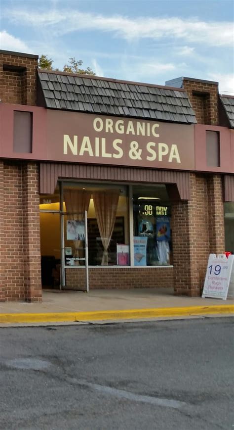 organic nails spa   day spas  maple ave  vienna