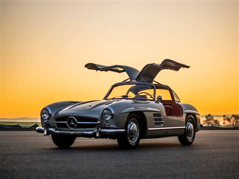 1956 Mercedes Benz 300 Sl Gullwing Sold At Rm Sotheby S Abu Dhabi 2019