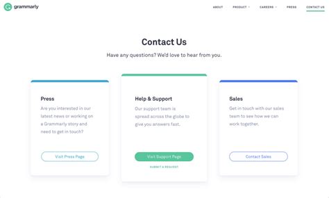 contact  pages   web   create