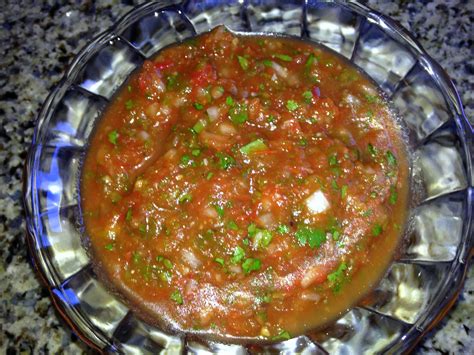 fresh roasted tomato salsa  border cook mexican  tex mex cuisine