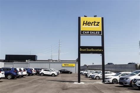 hertz rental cars  selling   market    car market motor illustrated