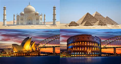famous landmarks   wrong places designcrowd archocom