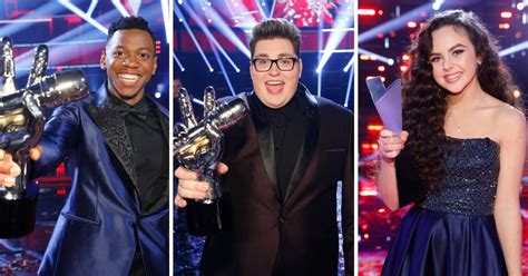The Voice Winners Throughout The Years — See The Complete List