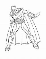 Batman Coloring Pages Printable Kids Robin Colorir Color Pintar Caped Crusader Desenhos Drawing Knight Dark Paint Colour sketch template