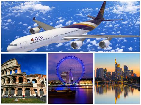 thai kindly offers   chance  travel  europe  special  trip  fare
