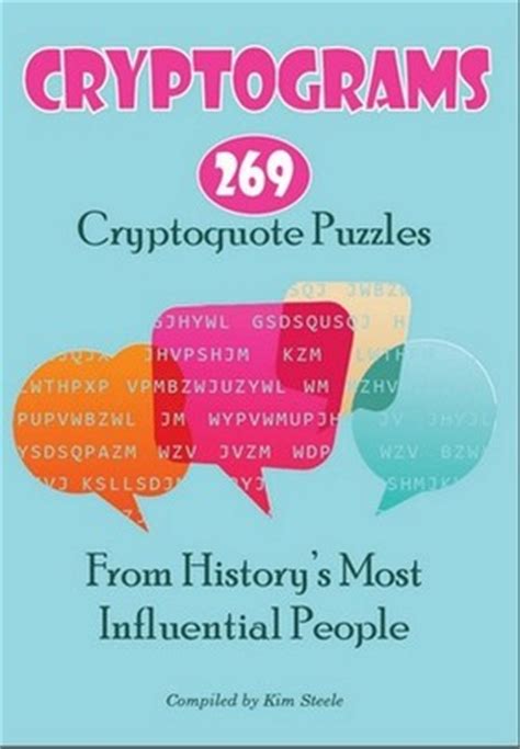 printable cryptogram cryptoquote puzzles
