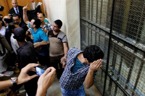 Nine In Egypt Are Convicted In Sex Assaults The New York Times
