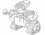 Walle sketch template