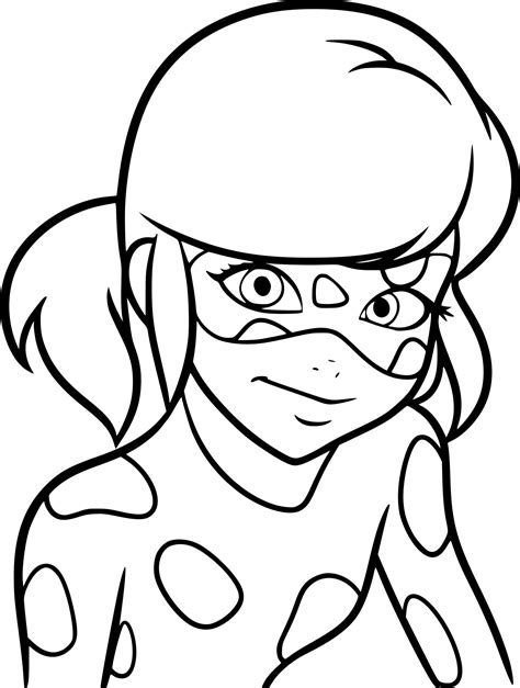 miraculous ladybug coloring pages coloring home