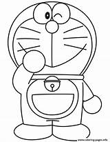 Doraemon Coloring Pages Cute Color Printable Print Online Gif Book Info sketch template