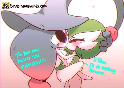 Image 3387539 Diives Gardevoir Hatterene Porkyman Animated