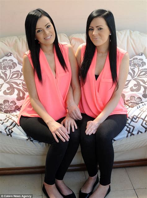 Britain S Most Identical Twins Can T Even Be Told Apart By Their