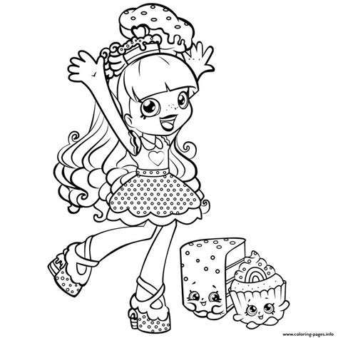 pin pa shopkins coloring pages