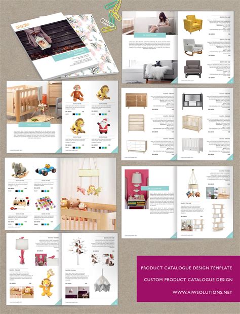 wholesale catalog template product catalogue word  catalogue