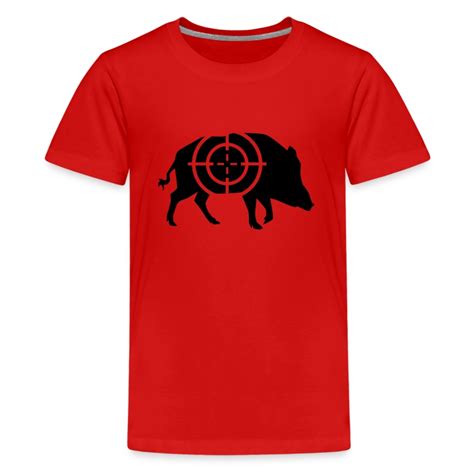 wild boar  shirt spreadshirt