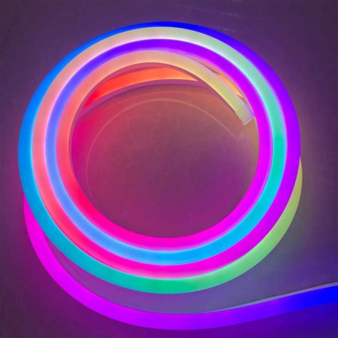 architectural decorative light color changing rgb led neon light