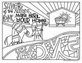 Advent Illustratedministry Ministry Candle Devotional sketch template