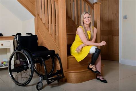 woman who lost leg in alton towers rollercoaster crash gets multi