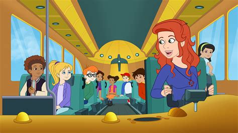ms frizzle and the class the magic school bus rides again photo