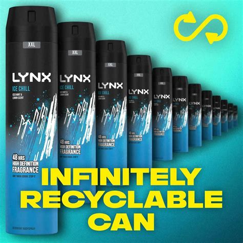 pack lynx xxl  fresh deodorant body sprayml ebay