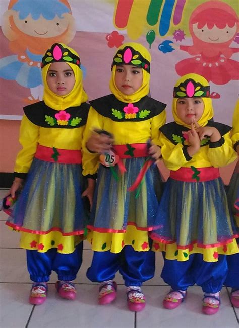 model baju tari islami gambar islami