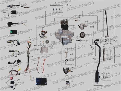 taotao cc scooter wiring diagram piaggio typhoon  fuses scooter shack scooter forum