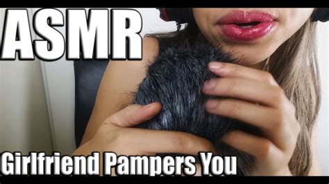 {asmr} Girlfriend Roleplay Showing Affection Pampering You Youtube