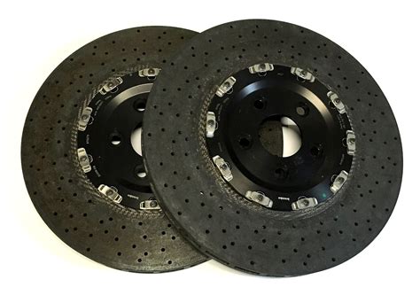 front brake disc set carbon ceramic jaguar shopcom