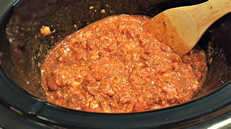 easy crockpot chili recipe zona cooks