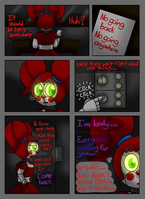 Fnaf Sl Comic A Animatronic S Demise Pg 7 By