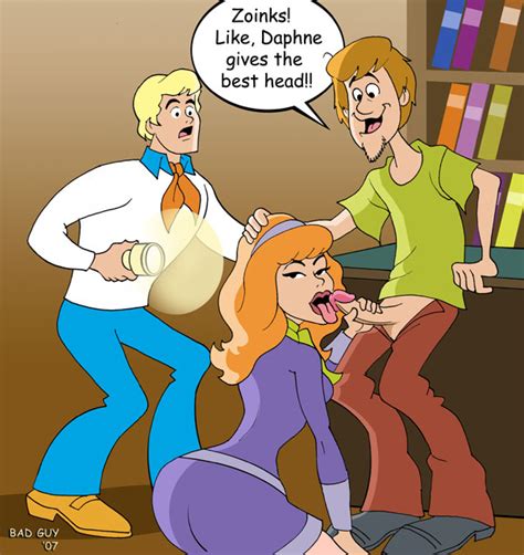 Image 63775 Daphne Blake Scooby Doo Shaggy Bad Guy