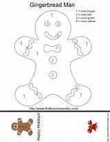 Gingerbread Colouring Man Activity Coloring Pages Activities Thriftymommastips Kids Bookmark Printables Thrifty Momma Tips sketch template