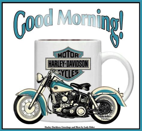 good morning biker pin it 1 like image harley davidson