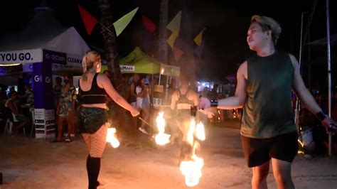 Firedancer Boracay Island Resort Philippines Youtube