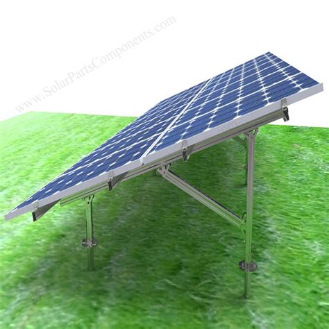 carbon steel solar grounding mounting systems  hot galvanized