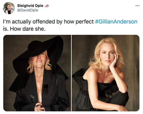 Just 29 Memes About Our Forever Queen Gillian Anderson