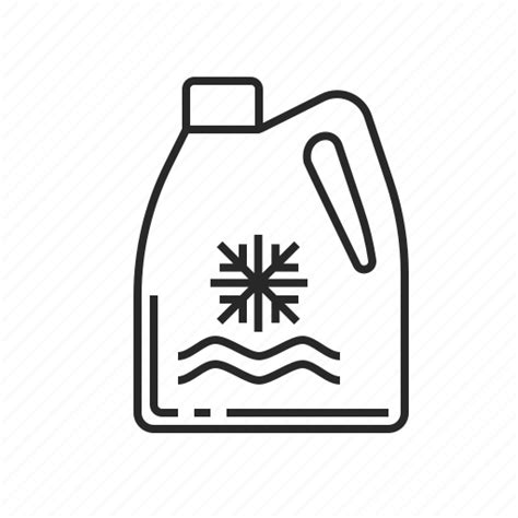 antifreeze car service winter icon   iconfinder