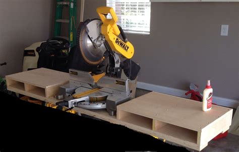 How To Build A Miter Saw Stand The Washington Note