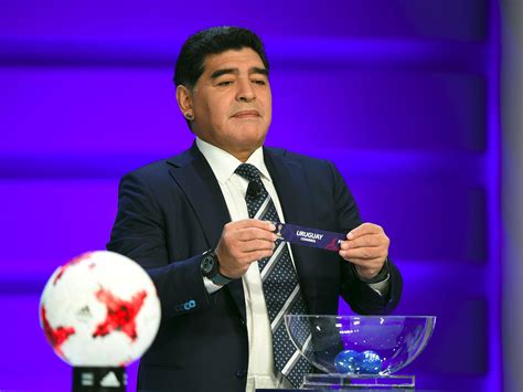 Diego Maradona Back In Football As Argentina Great Named